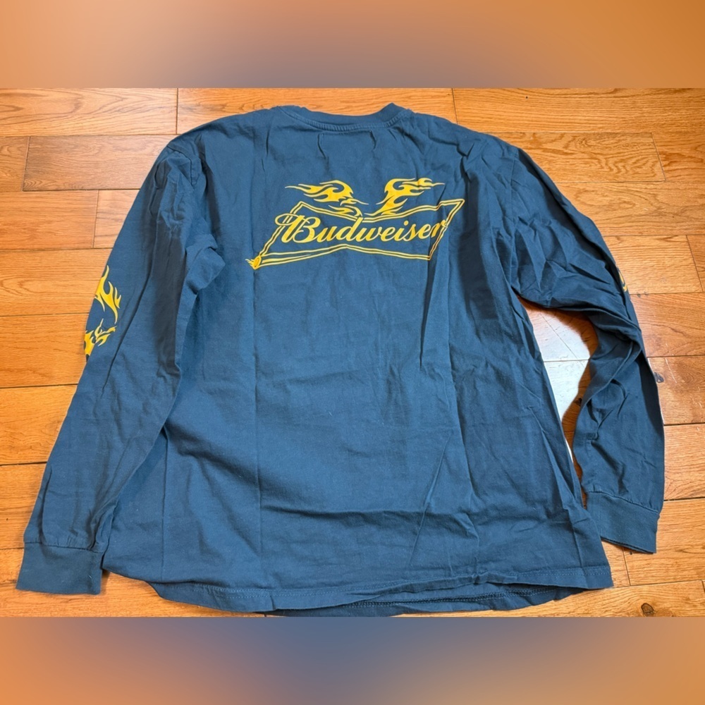 Pacsun x Budweiser Long Sleeve Tee - Picture 2 of 5